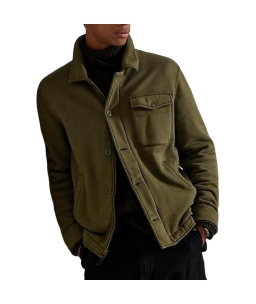 POLO RALPH LAUREN Зеленая куртка, фото 3