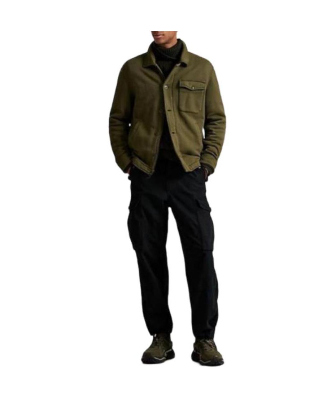 POLO RALPH LAUREN Зеленая куртка, фото 2