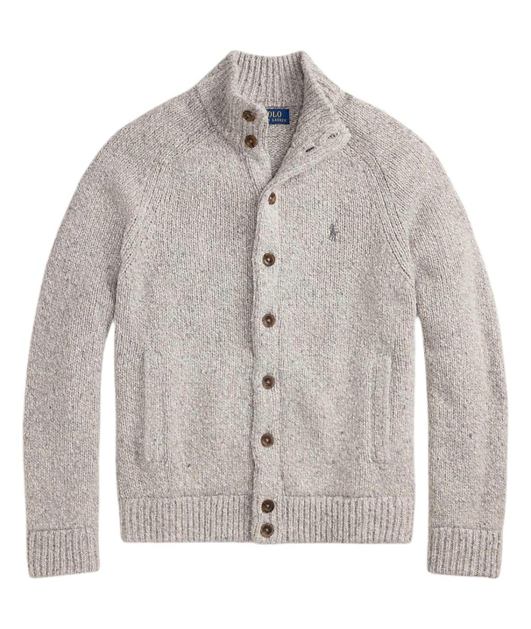 POLO RALPH LAUREN Серый джемпер / свитер, фото 1