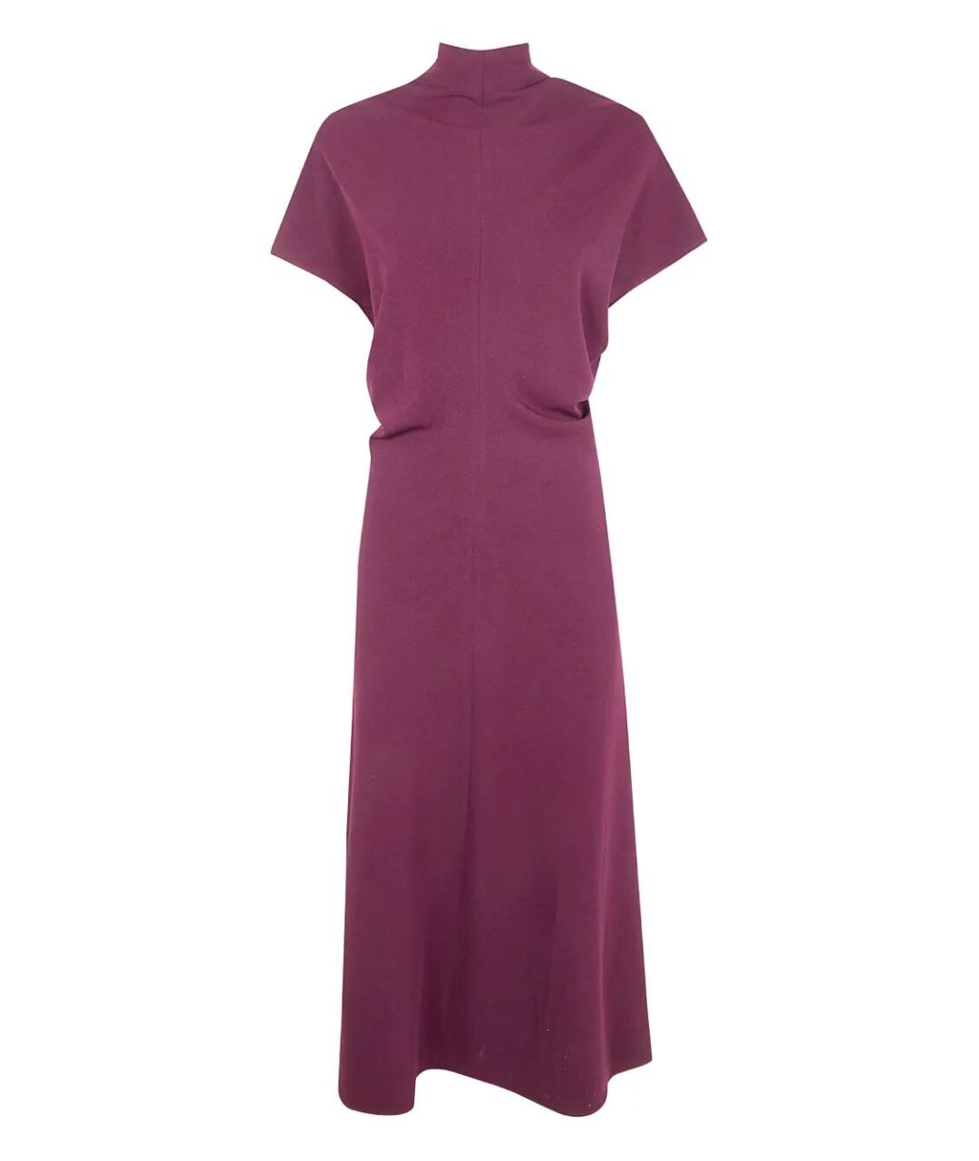 DRHOPE Розовое полиэстеровое вечернее платье, фото 4