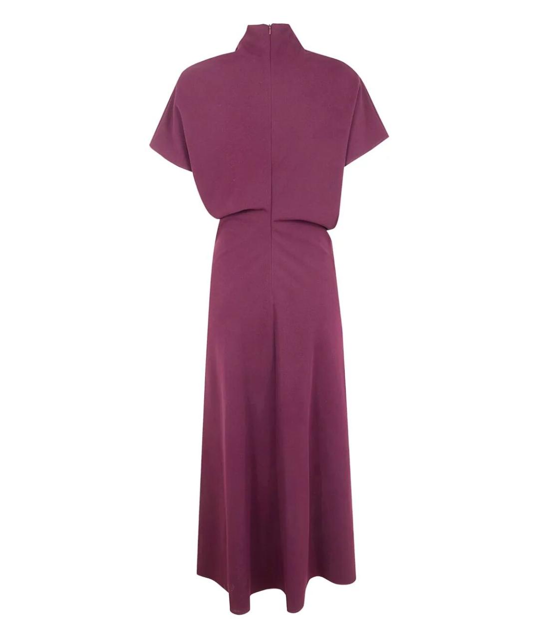 DRHOPE Розовое полиэстеровое вечернее платье, фото 5