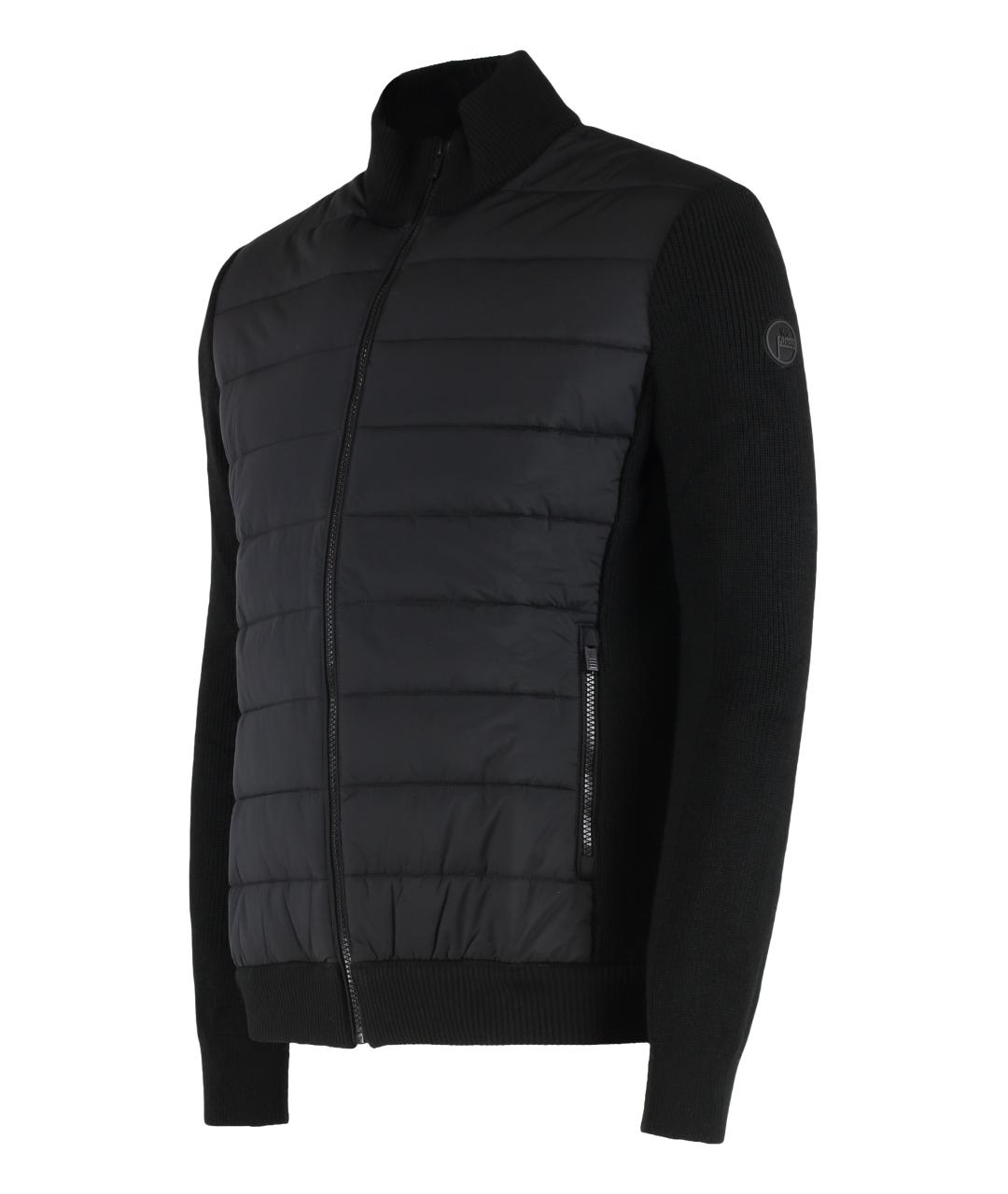 FUSALP Черная полиамидовая куртка, фото 3