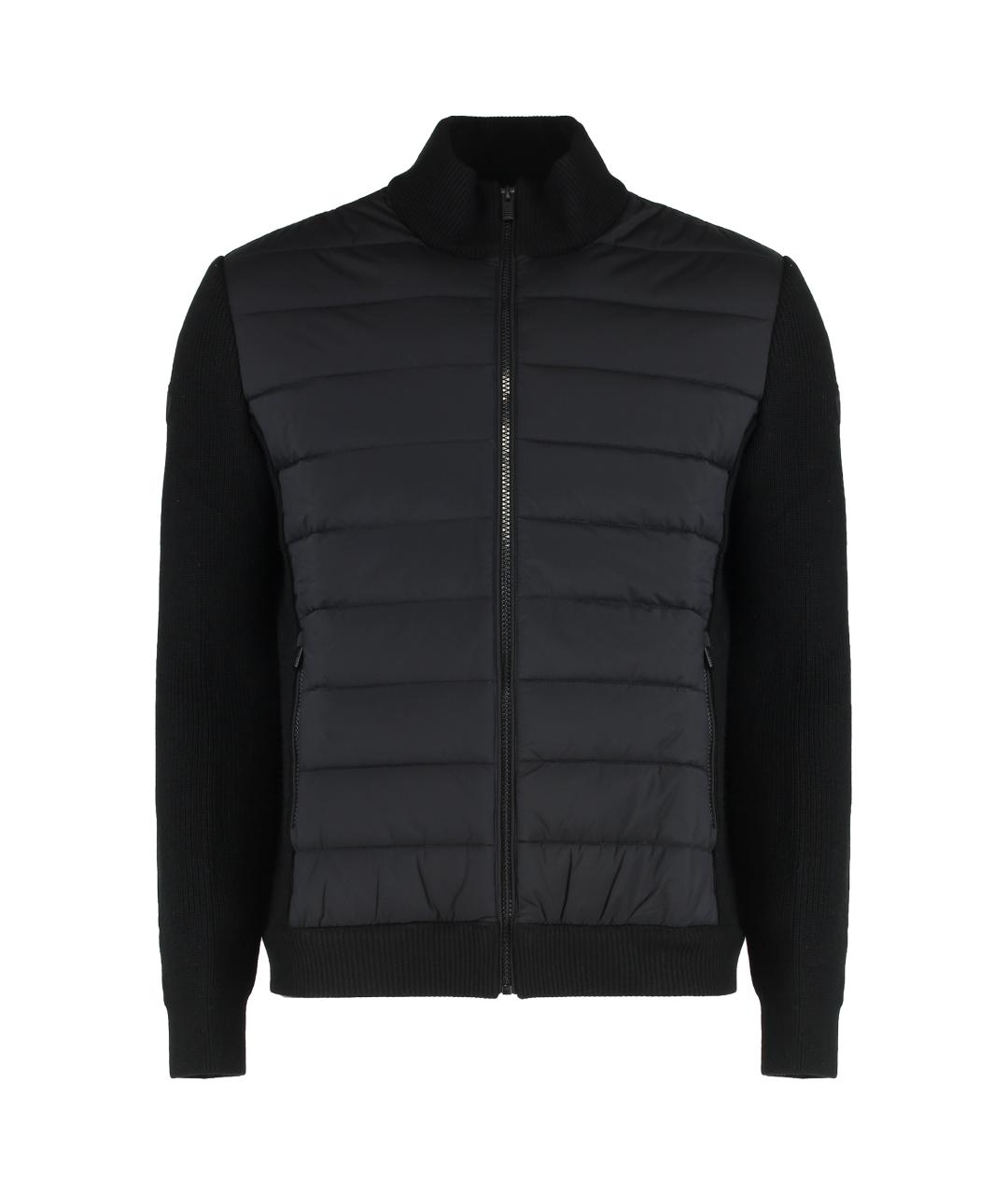 FUSALP Черная полиамидовая куртка, фото 1