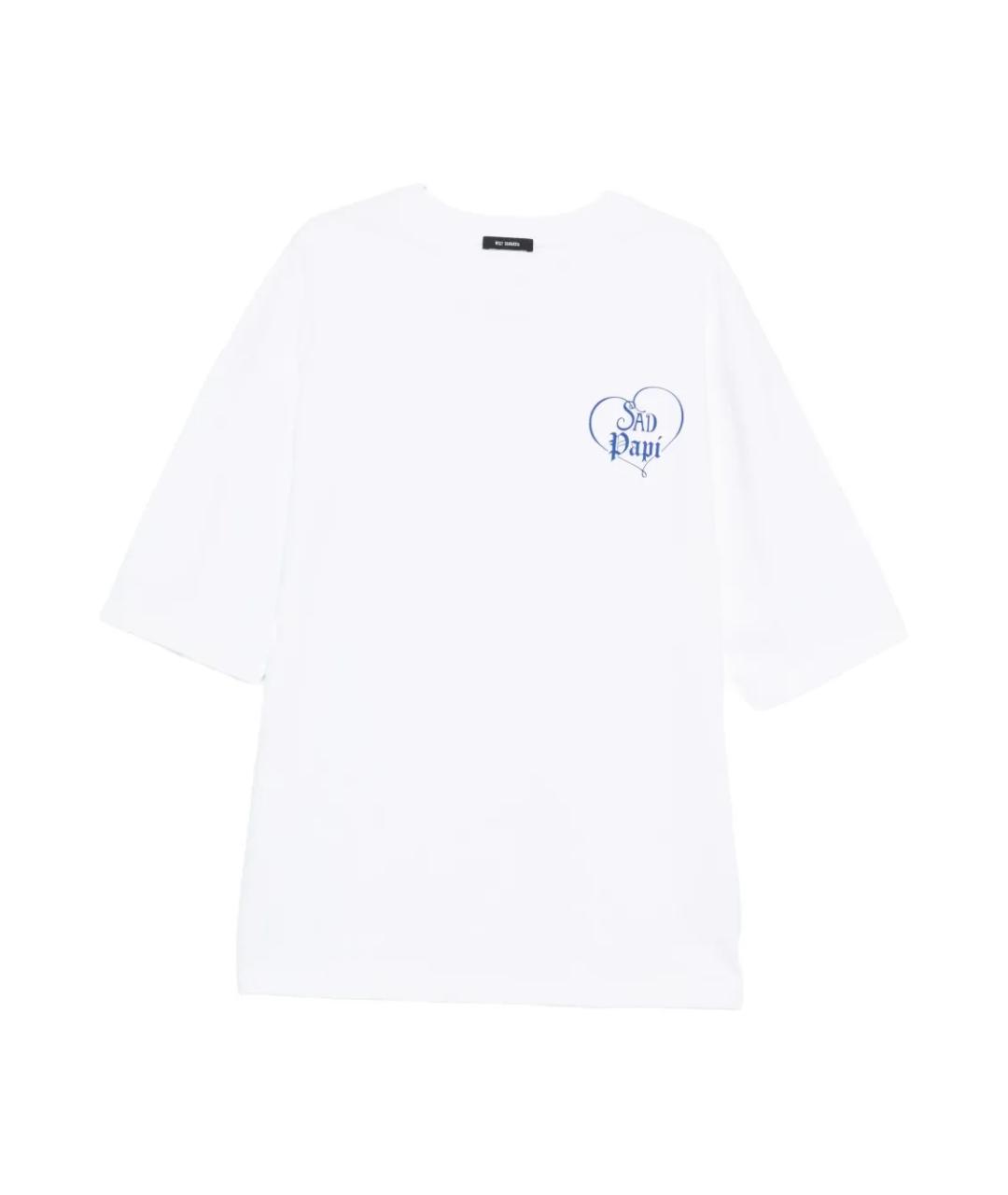 WILLY CHAVARRIA Белая хлопковая футболка, фото 1