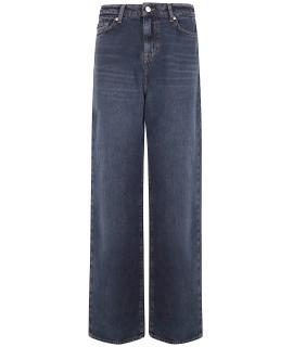 7 FOR ALL MANKIND Прямые джинсы