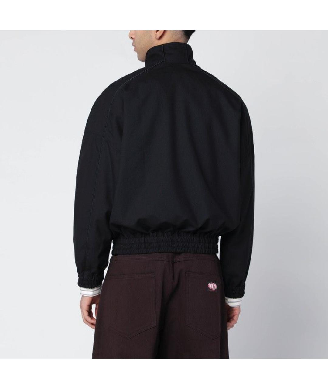 WILLY CHAVARRIA Черная шерстяная куртка, фото 3