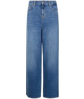 7 FOR ALL MANKIND Прямые джинсы