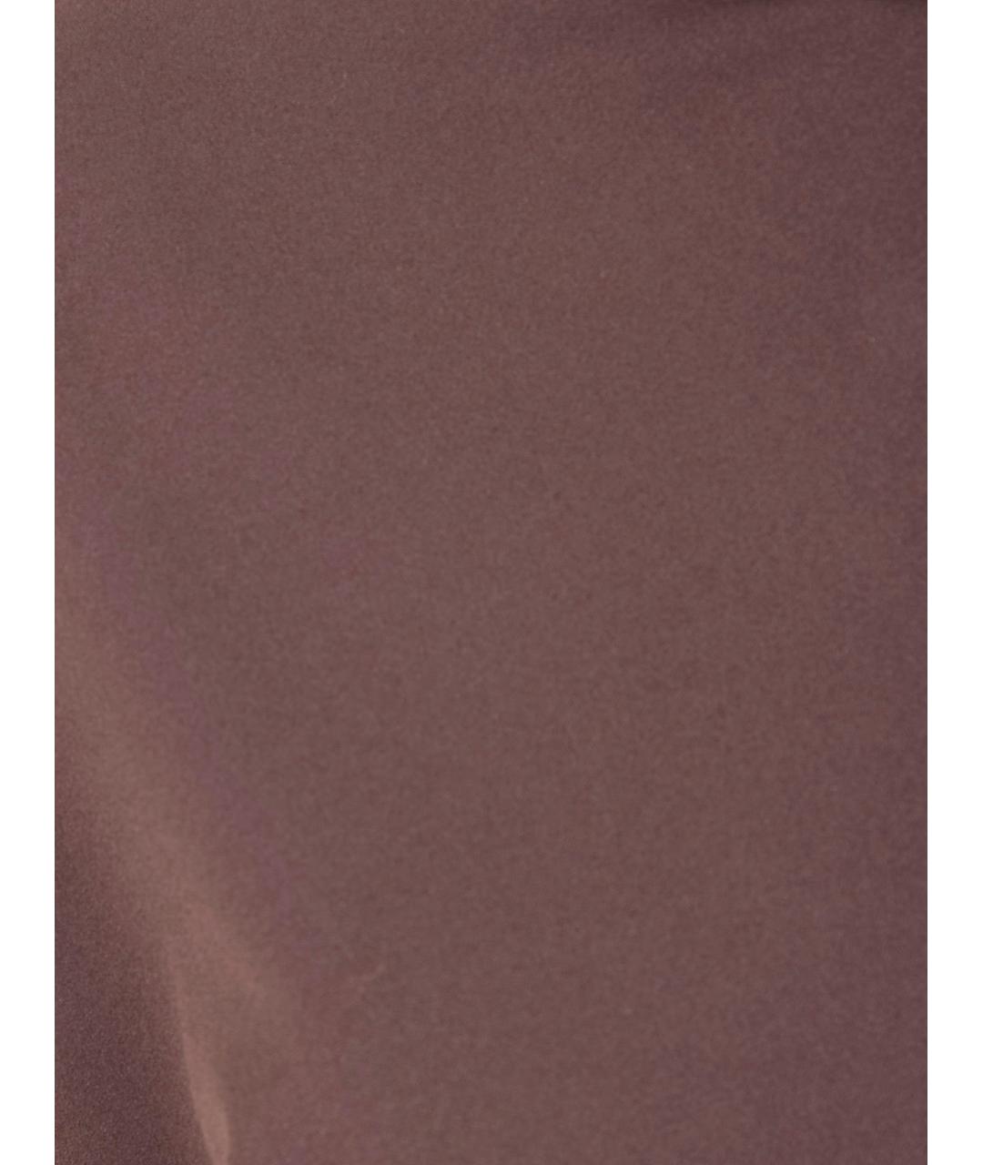 DRHOPE Коричневое полиэстеровое вечернее платье, фото 3