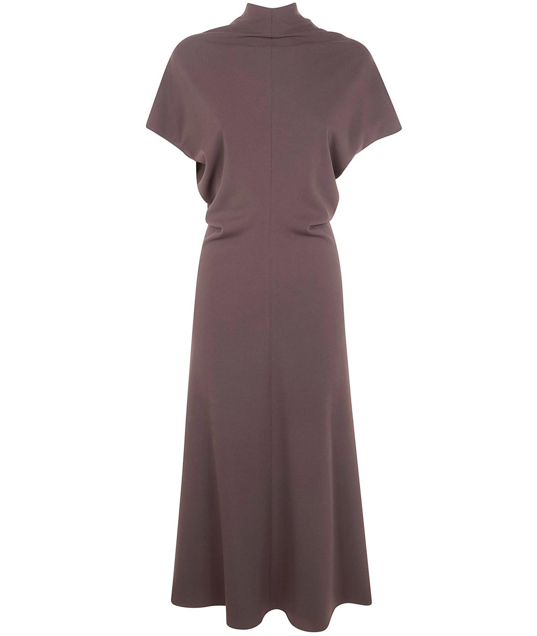 DRHOPE Коричневое полиэстеровое вечернее платье, фото 1