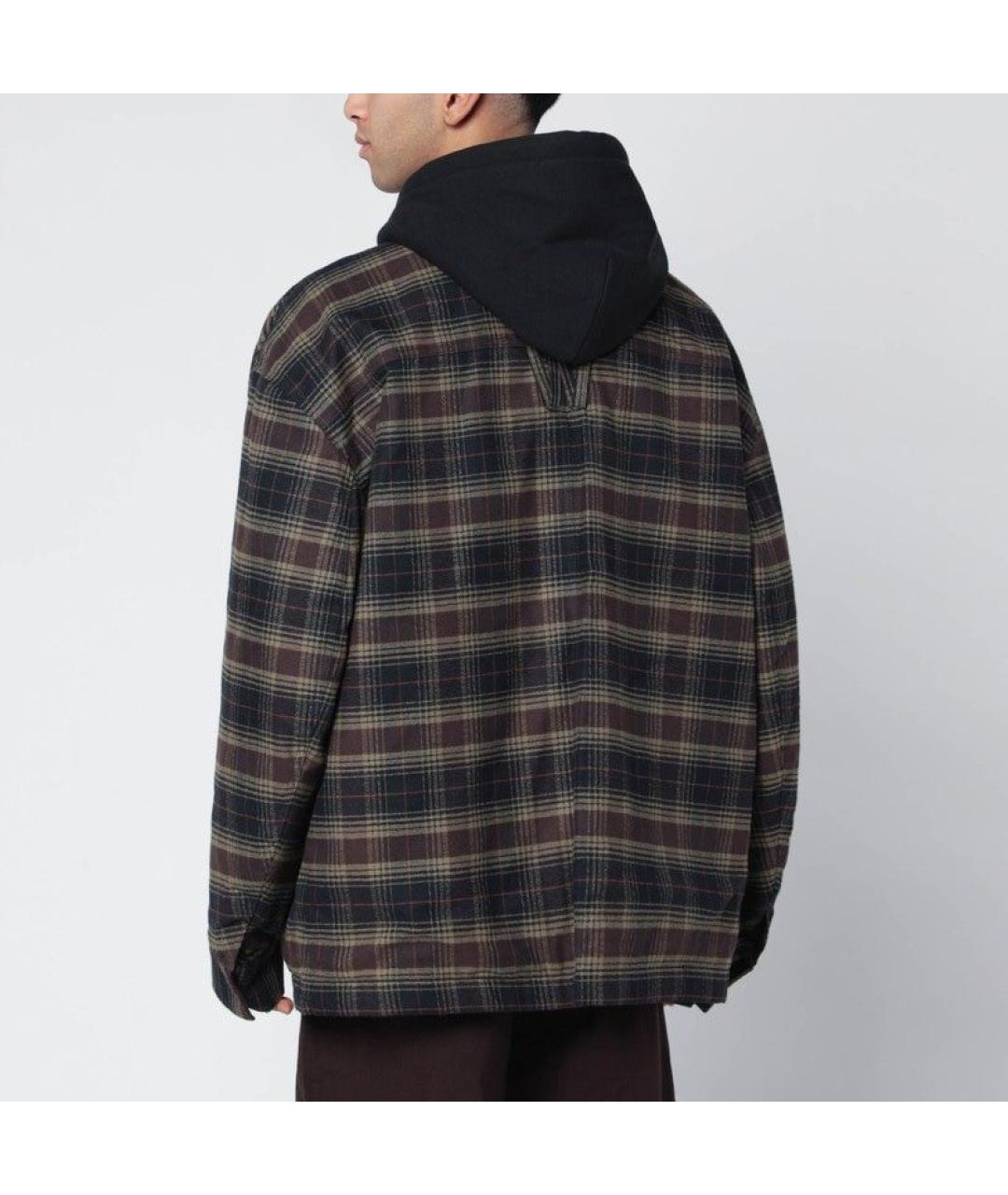 WILLY CHAVARRIA Мульти хлопковая кэжуал рубашка, фото 3