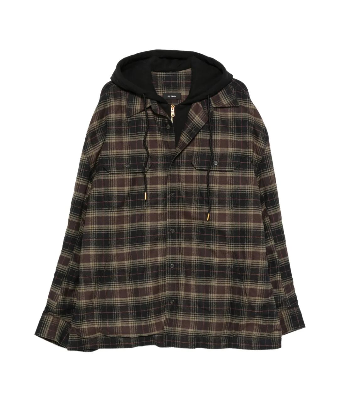 WILLY CHAVARRIA Мульти хлопковая кэжуал рубашка, фото 1