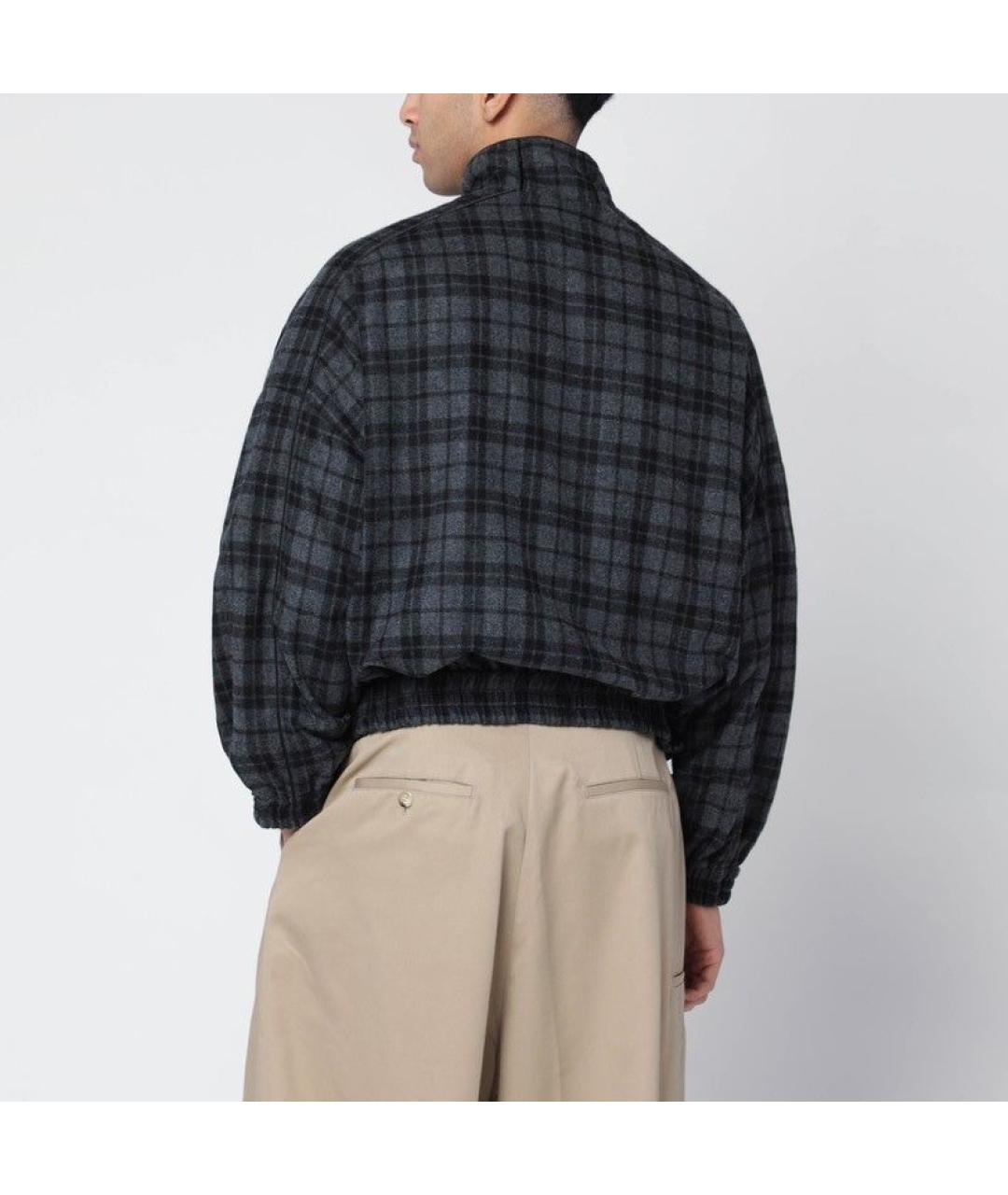 WILLY CHAVARRIA Мульти шерстяная куртка, фото 3