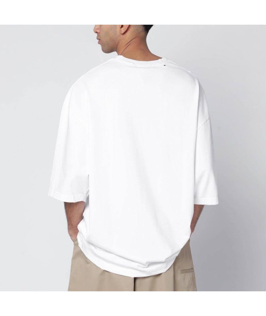 WILLY CHAVARRIA Белая хлопковая футболка, фото 3