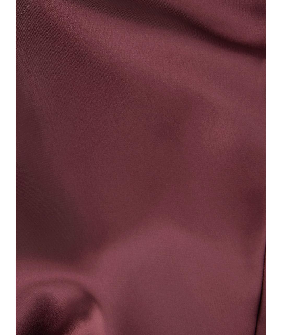 DRHOPE Красное полиэстеровое вечернее платье, фото 3