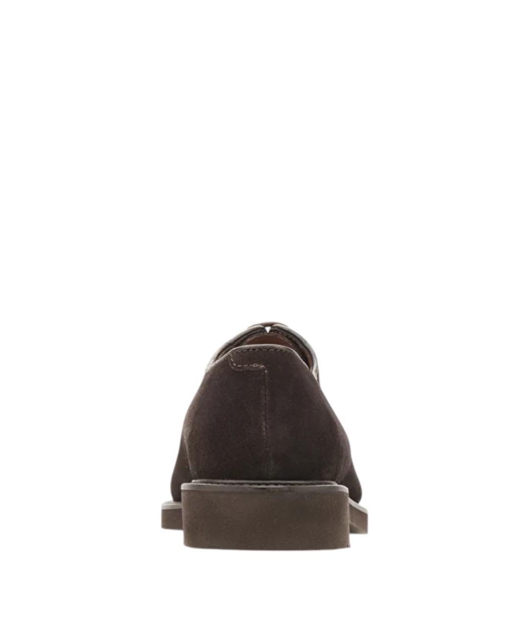 LOTTUSSE Коричневые замшевые низкие ботинки, фото 3