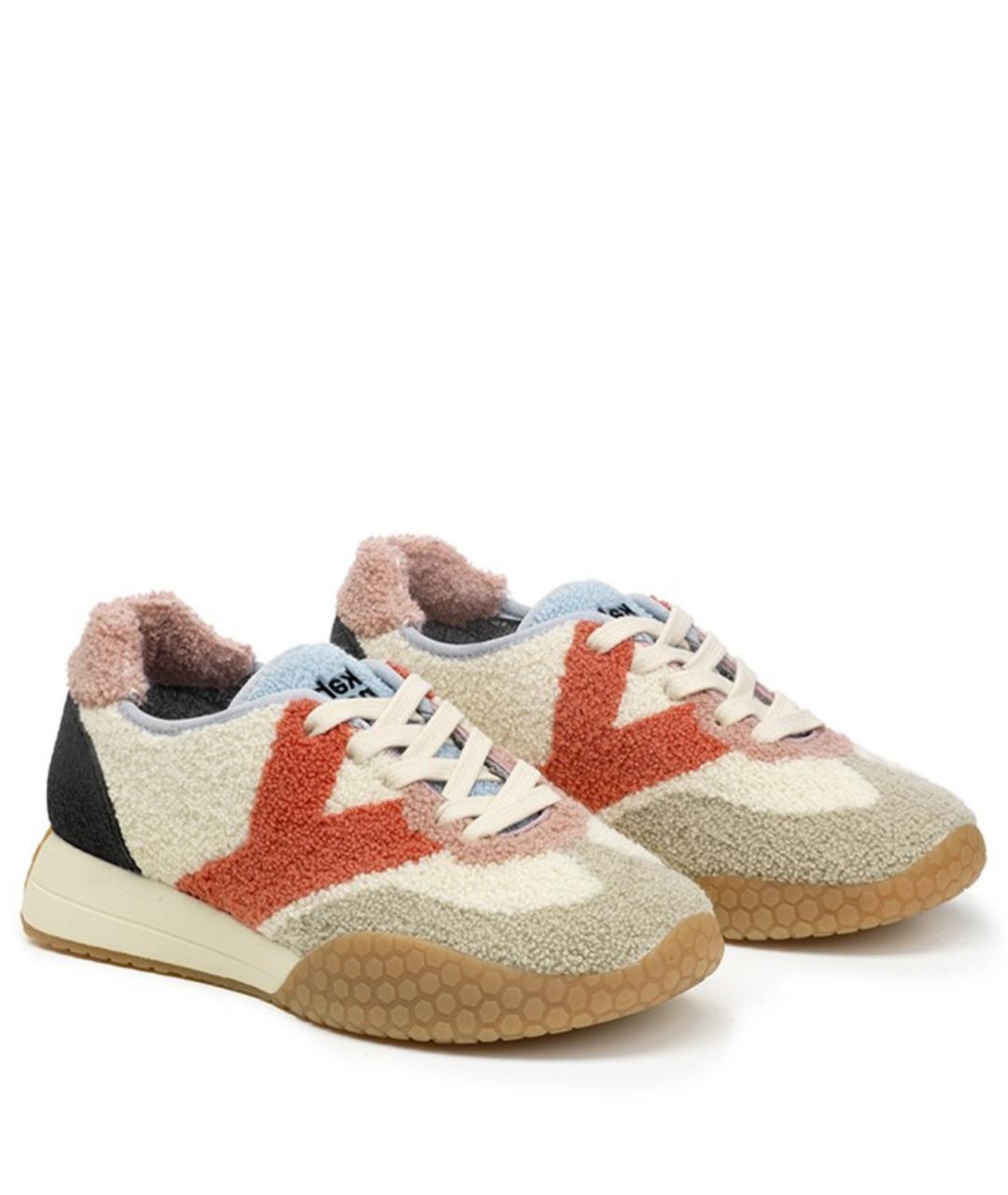 KEH NOO Мульти текстильные кроссовки, фото 2