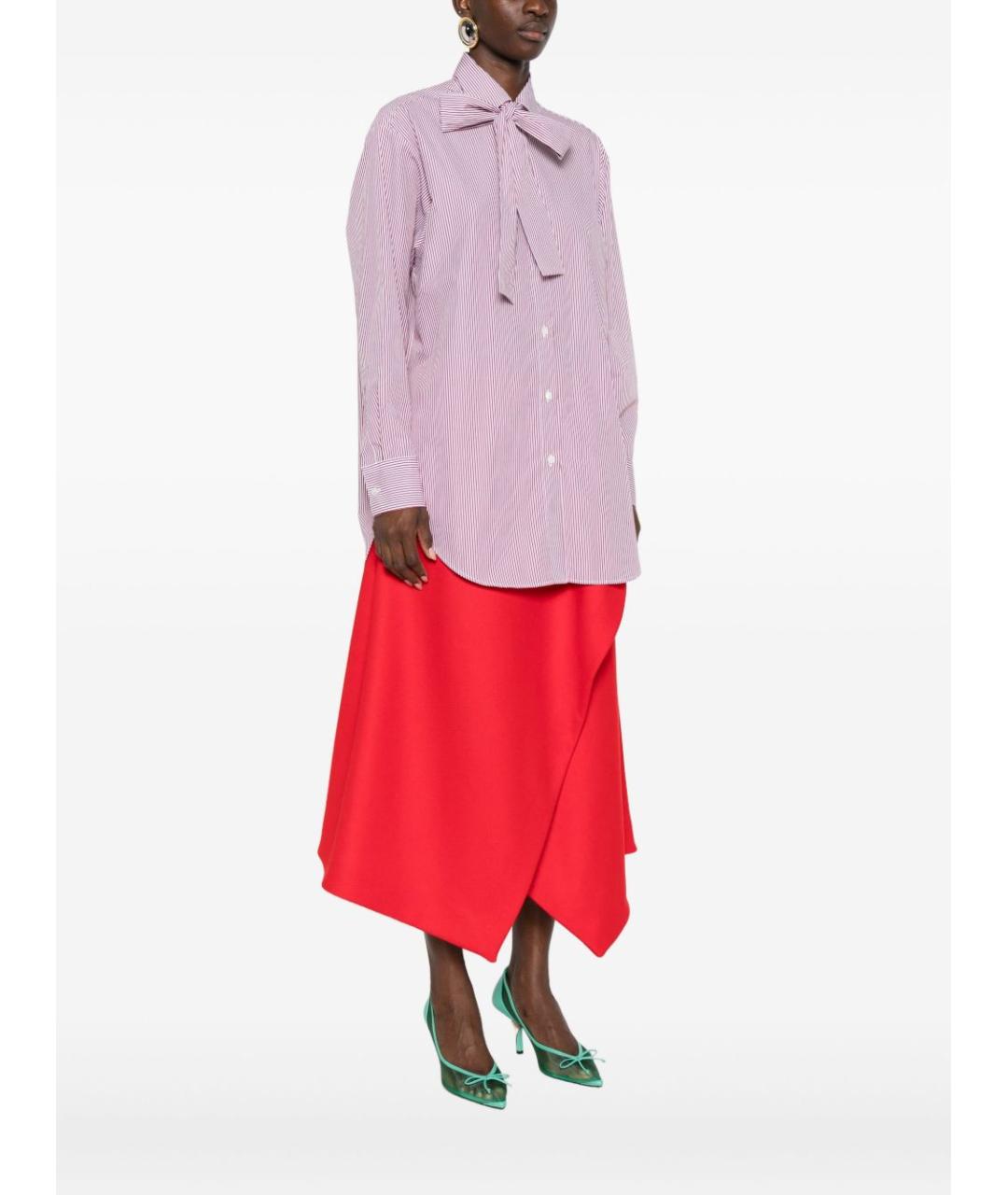 ARCHIVIO 67 Мульти хлопковая рубашка, фото 4