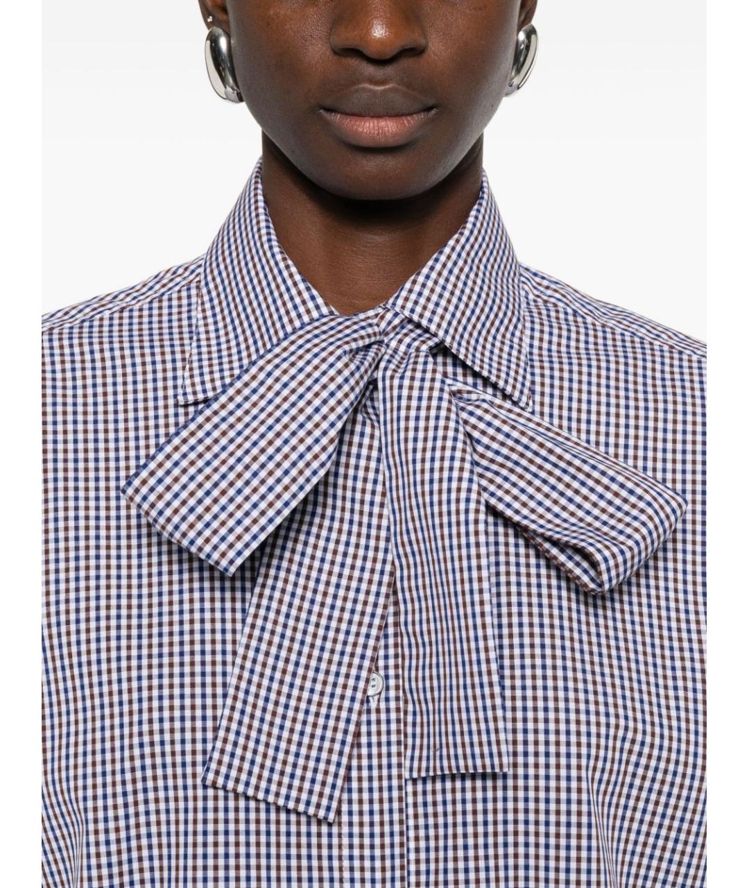 ARCHIVIO 67 Мульти шелковая рубашка, фото 2