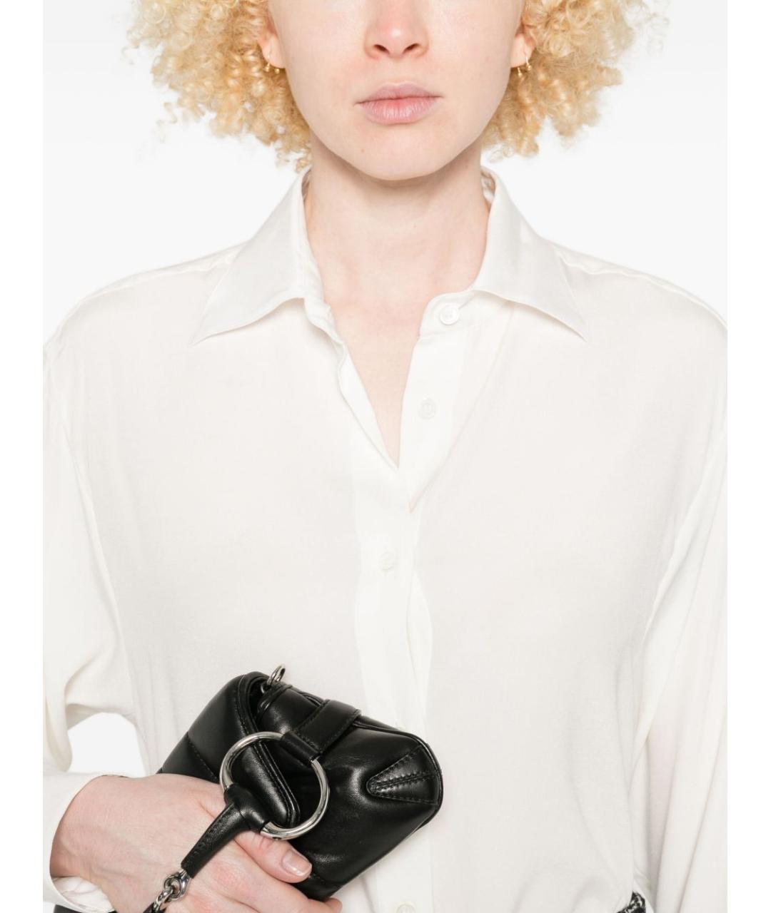 ARCHIVIO 67 Белая хлопковая рубашка, фото 3