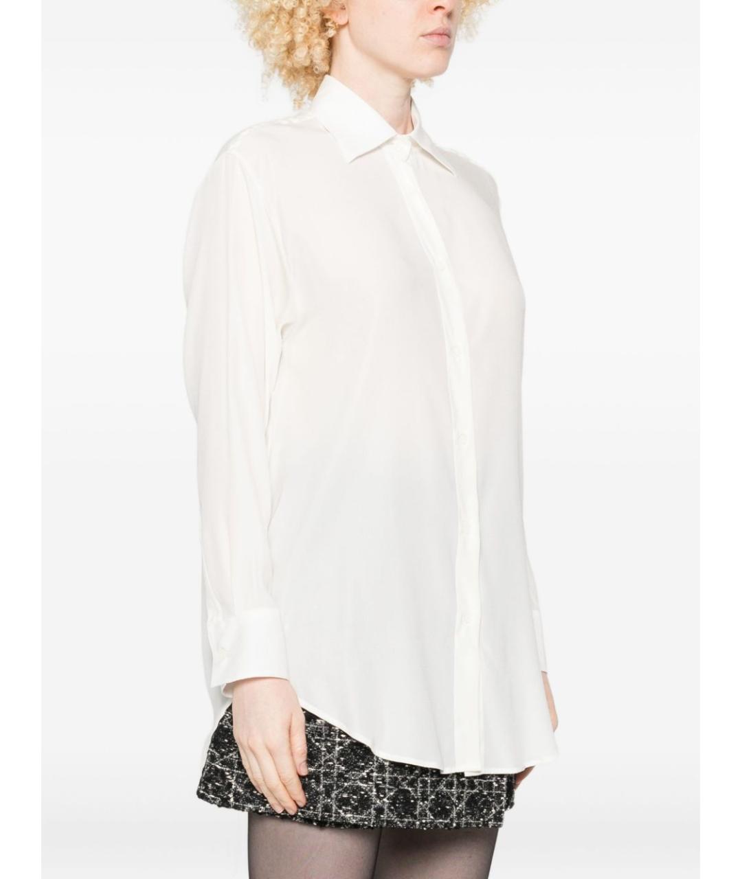 ARCHIVIO 67 Белая хлопковая рубашка, фото 5
