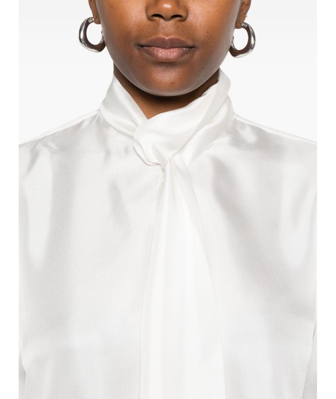 ARCHIVIO 67 Белая шелковая рубашка, фото 5