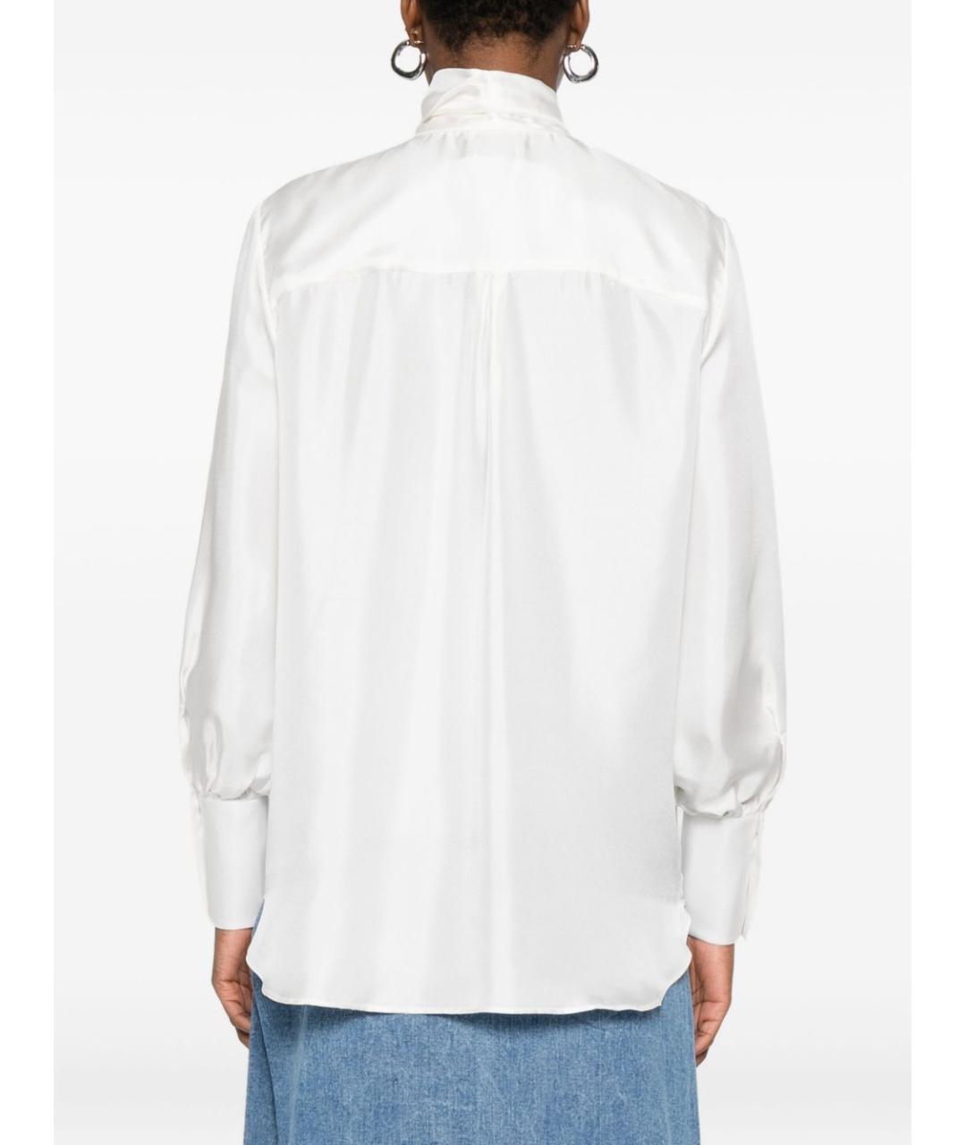ARCHIVIO 67 Белая шелковая рубашка, фото 2