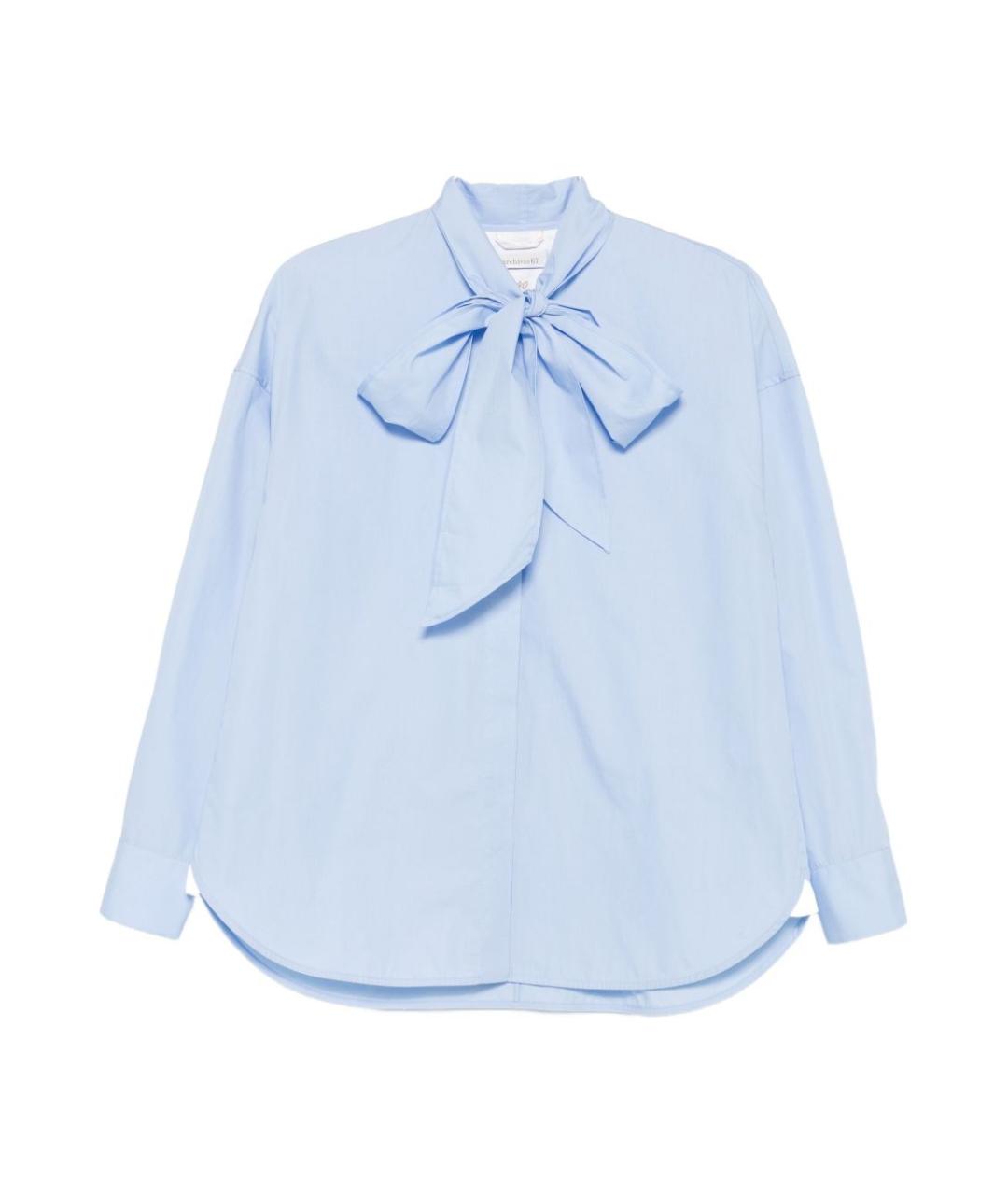 ARCHIVIO 67 Голубая полиамидовая рубашка, фото 1