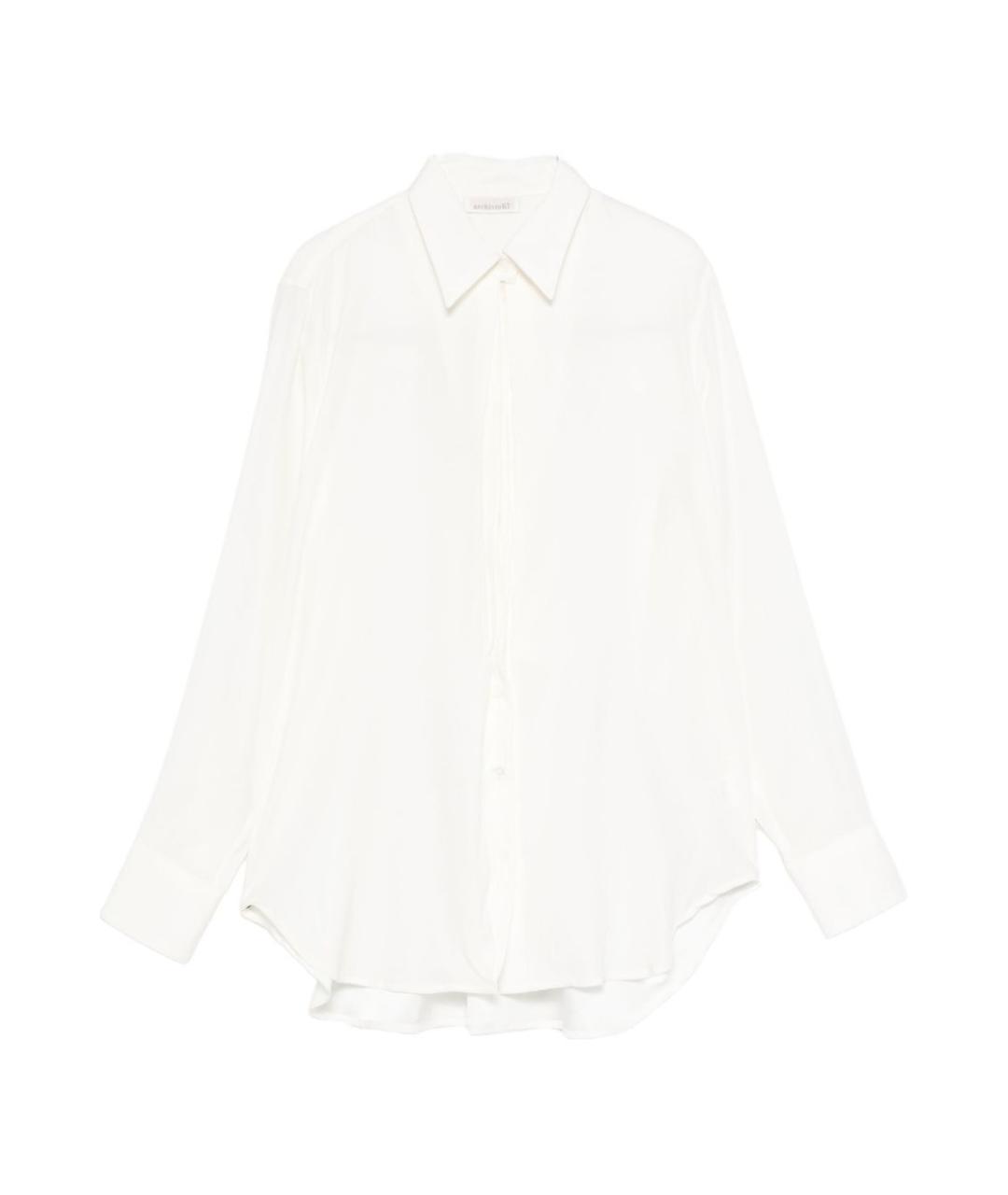 ARCHIVIO 67 Белая шелковая рубашка, фото 1