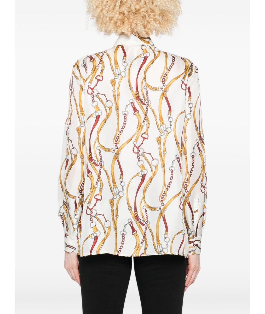 ARCHIVIO 67 Мульти шелковая рубашка, фото 2