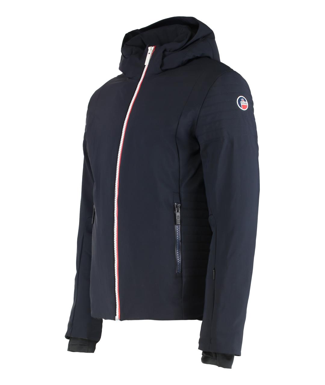 FUSALP Синяя полиэстеровая куртка, фото 2