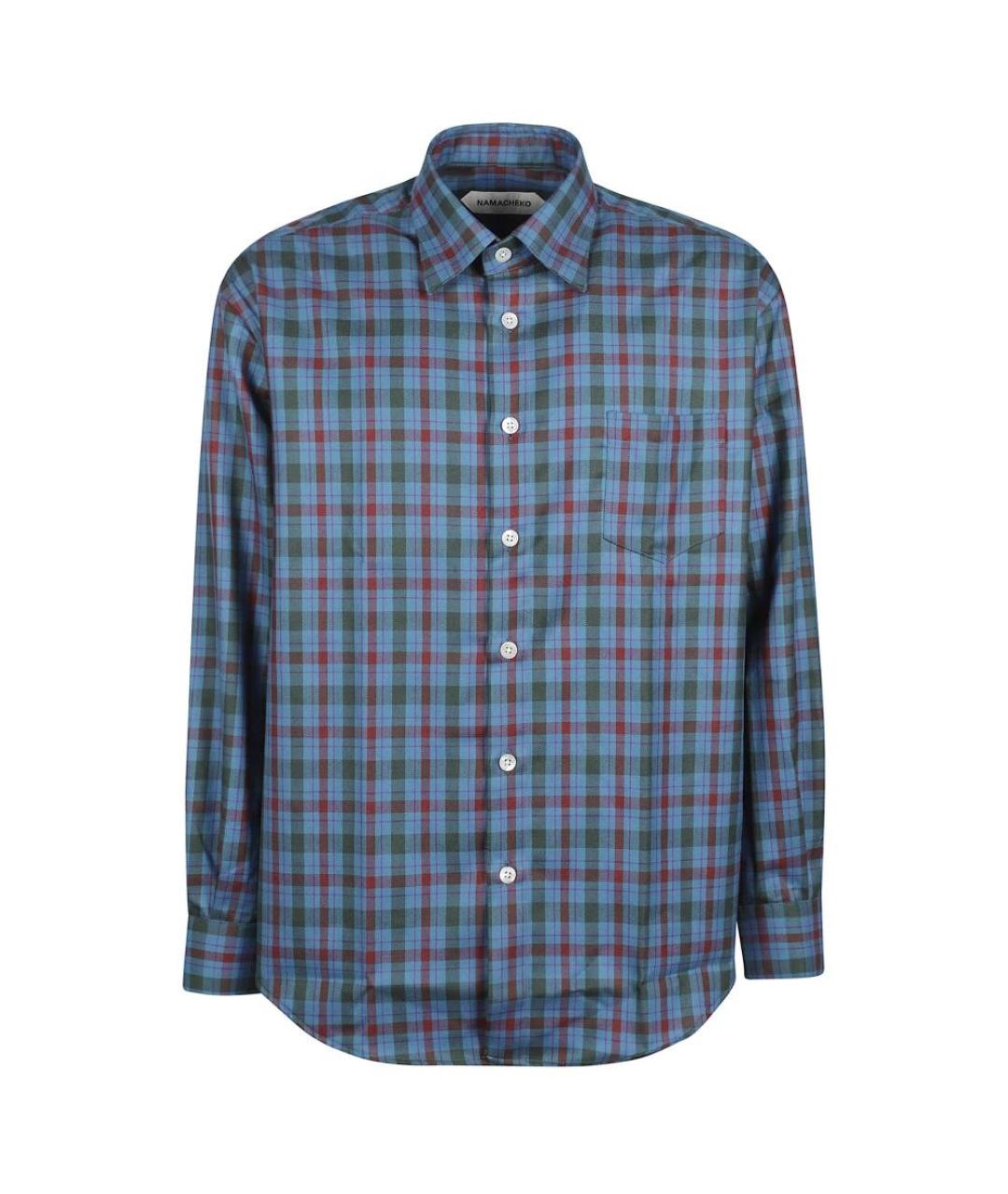 NAMACHEKO Мульти шерстяная кэжуал рубашка, фото 1