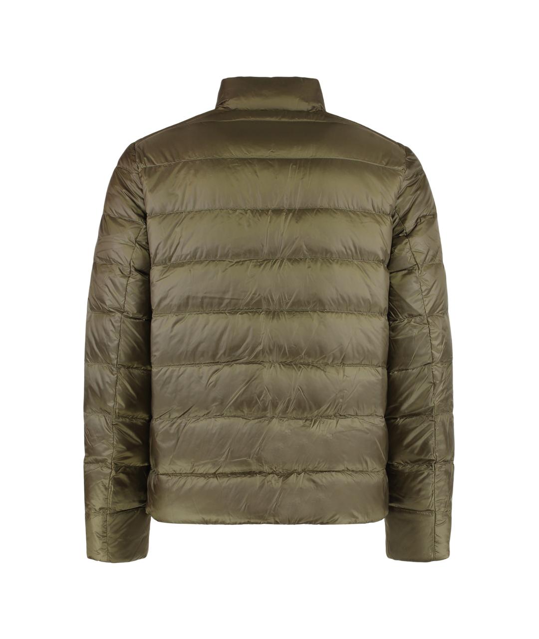 FUSALP Зеленый полиамидовый пуховик, фото 2