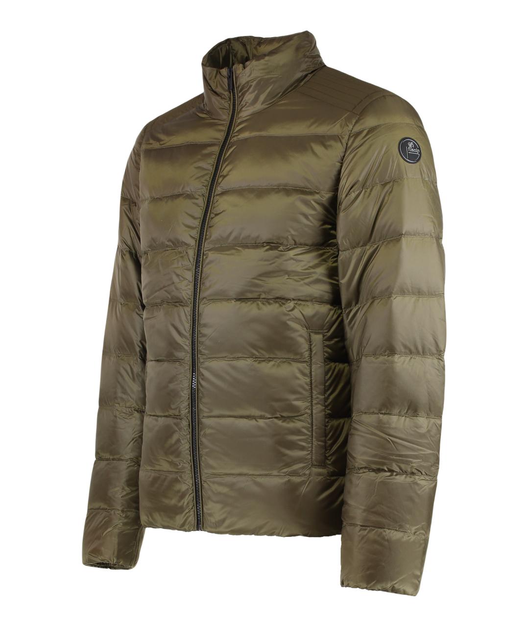 FUSALP Зеленый полиамидовый пуховик, фото 3