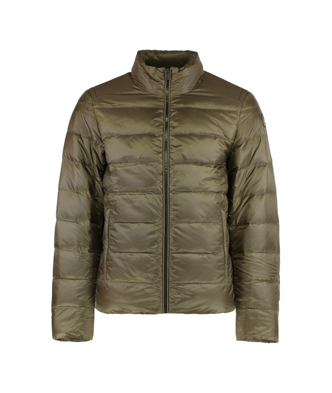 FUSALP Зеленый полиамидовый пуховик, фото 1