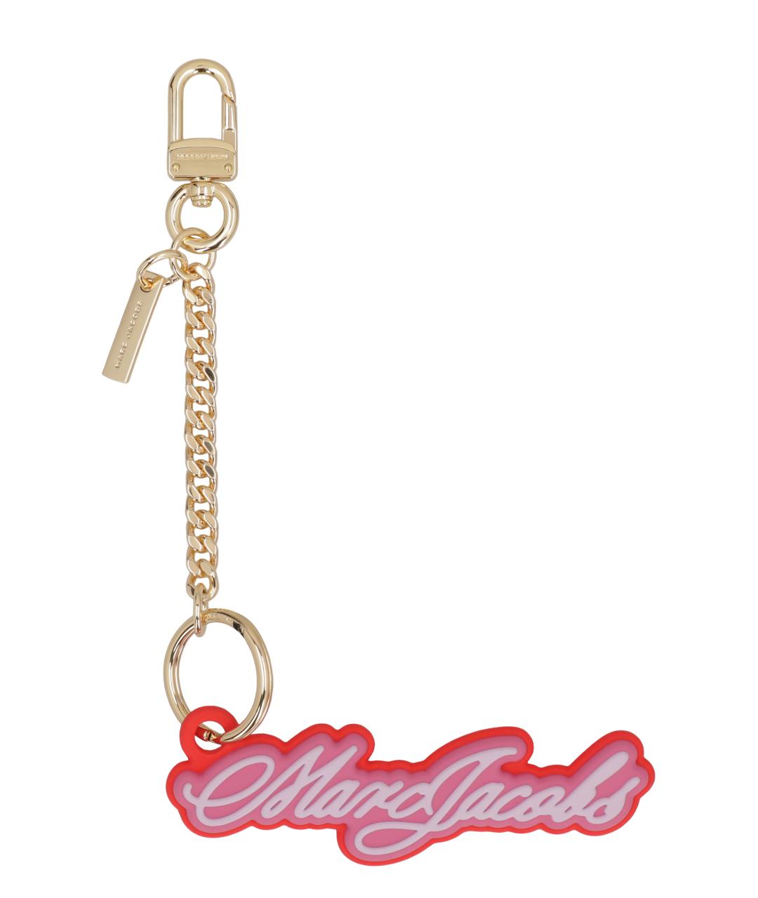 MARC JACOBS Розовый брелок, фото 1