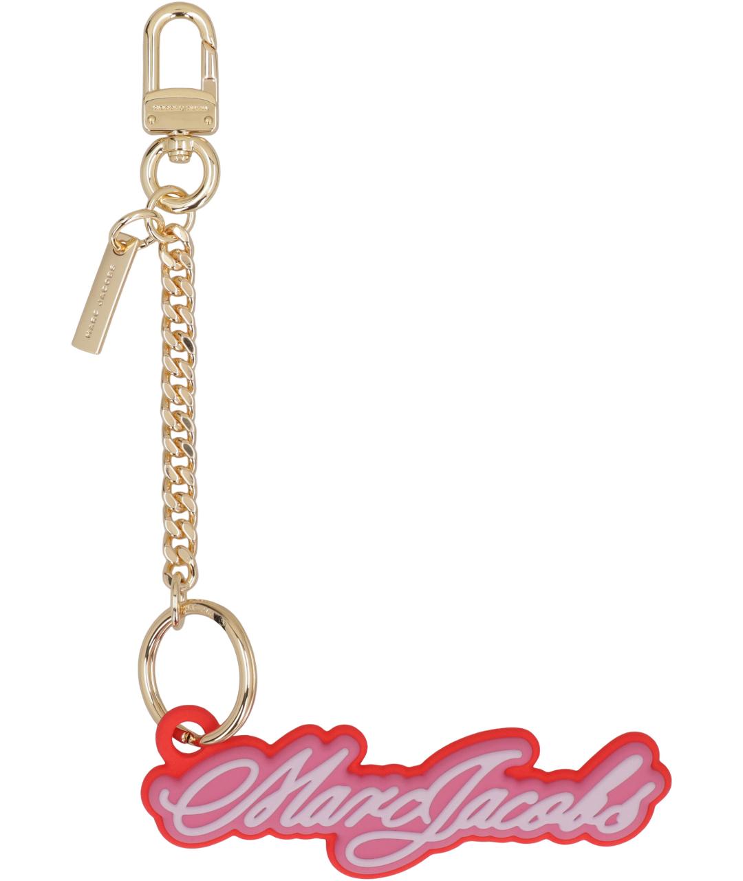 MARC JACOBS Розовый брелок, фото 2