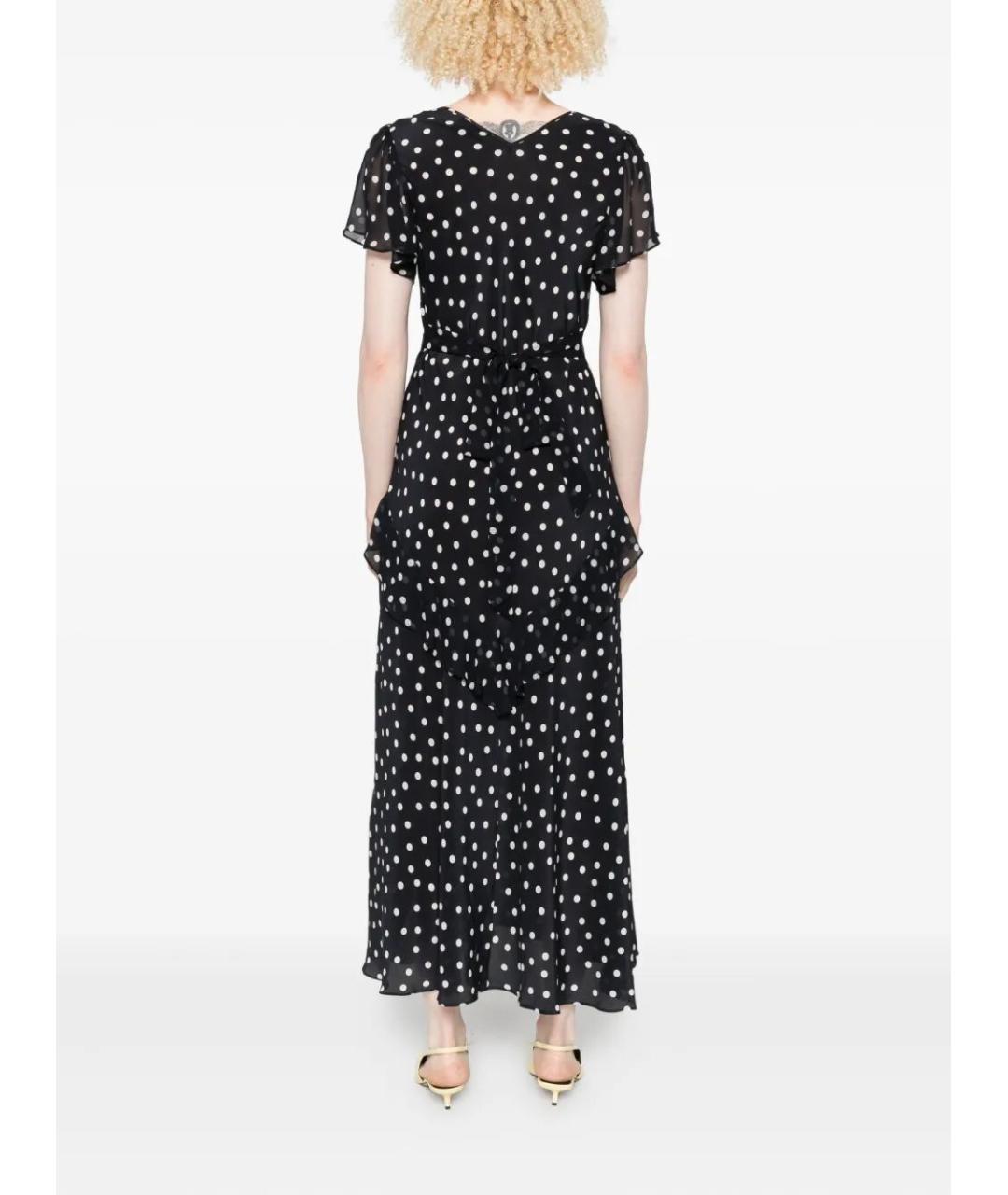 RIXO Мульти шелковое повседневное платье, фото 2