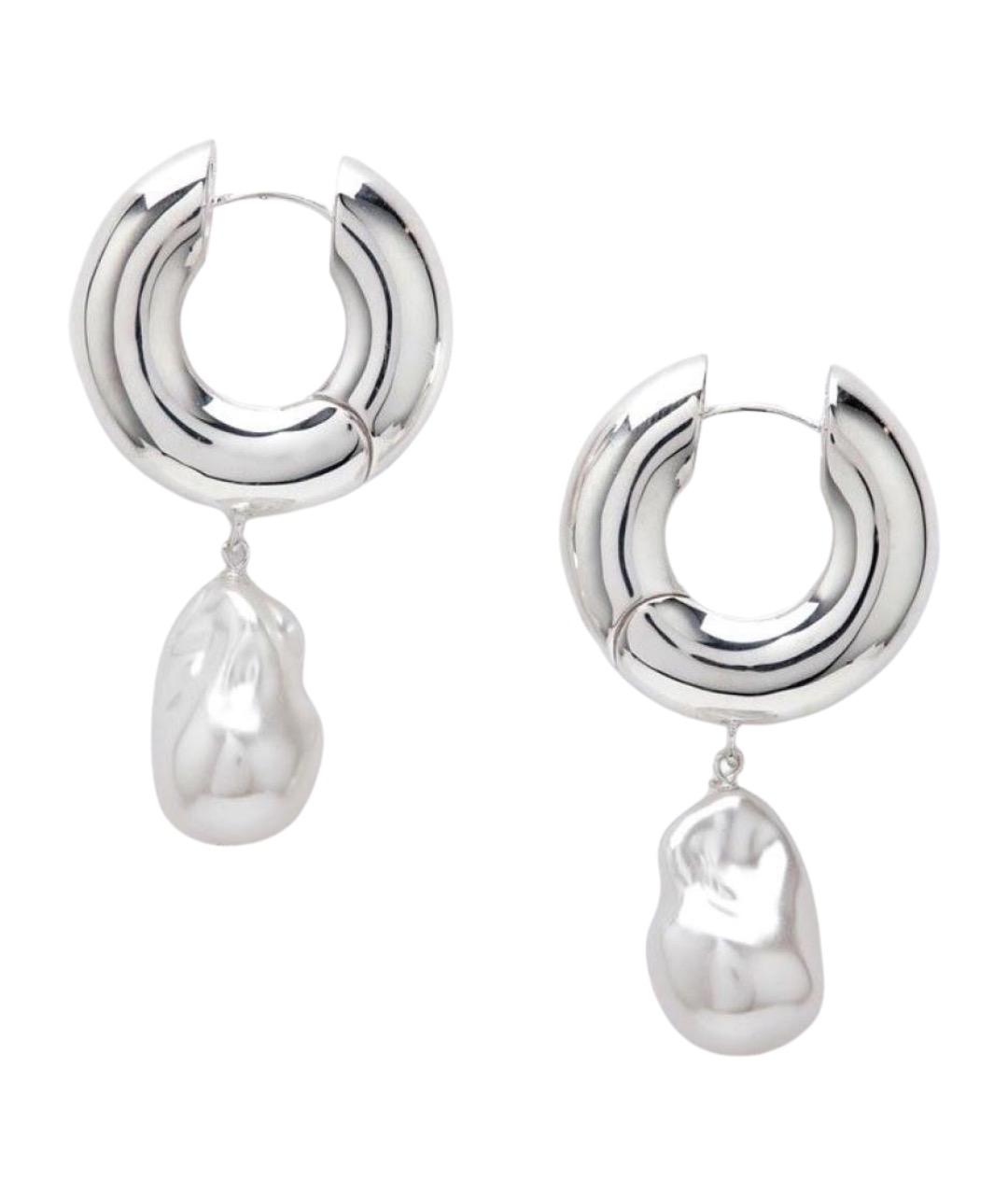 ELIOU Серебряные металлические серьги, фото 1