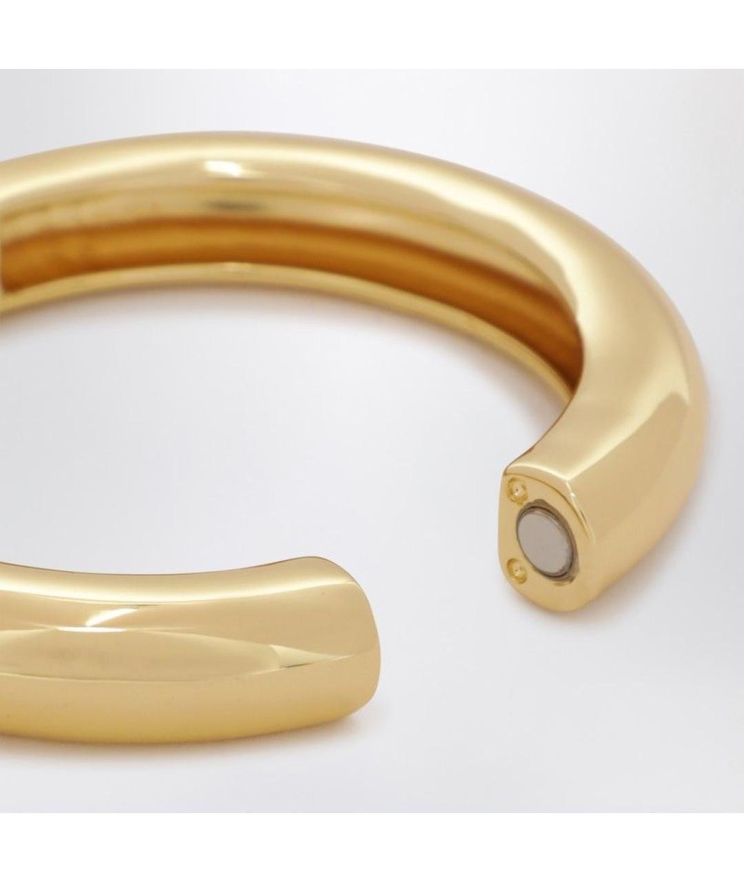 ELIOU Золотой металлический браслет, фото 2