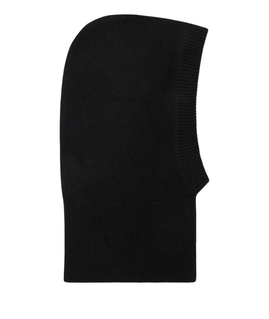 ALMADA LABEL Черная шерстяная шапка, фото 1