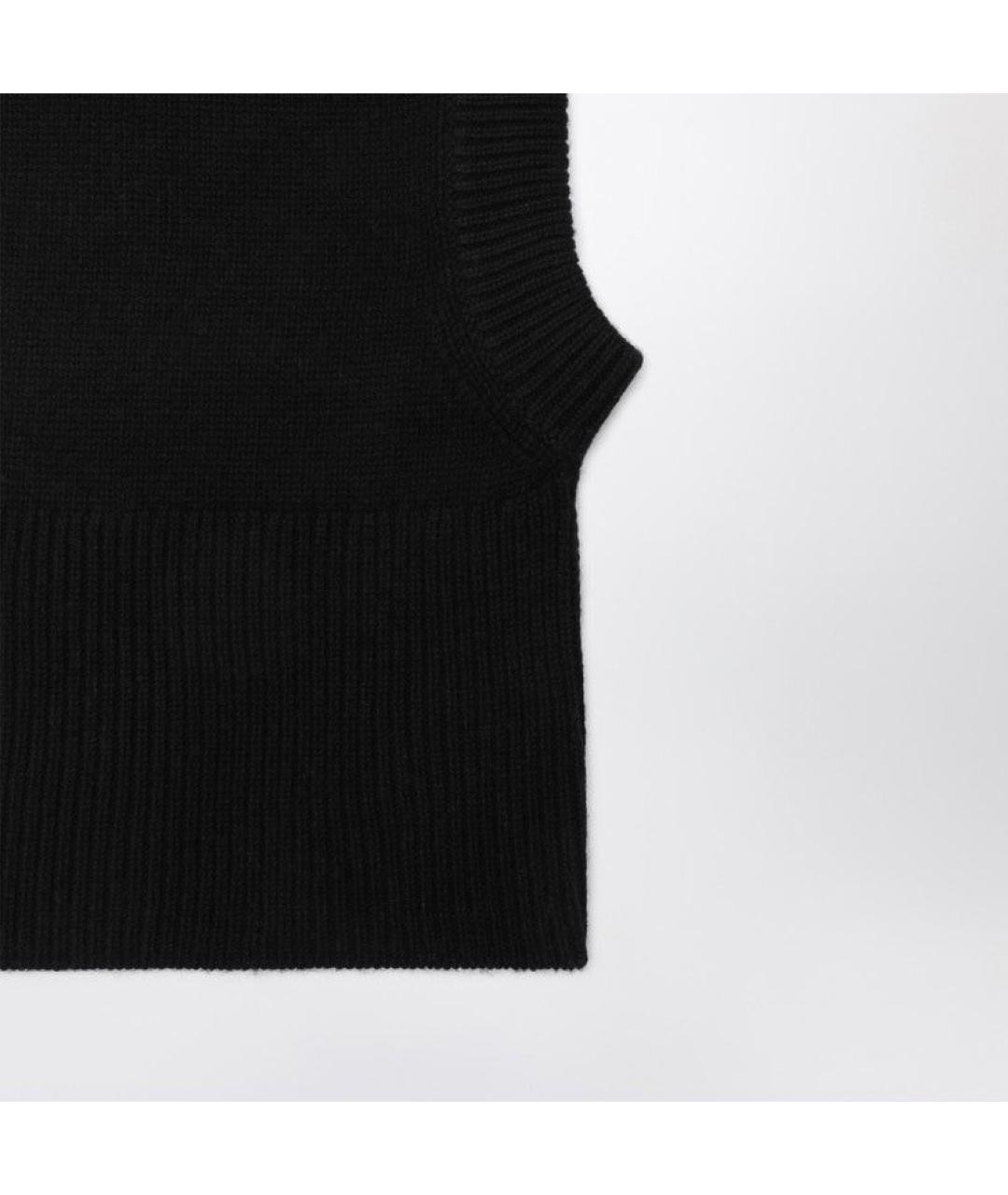 ALMADA LABEL Черная шерстяная шапка, фото 2