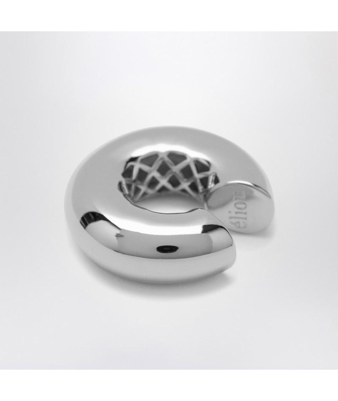 ELIOU Серебряные металлические серьги, фото 2