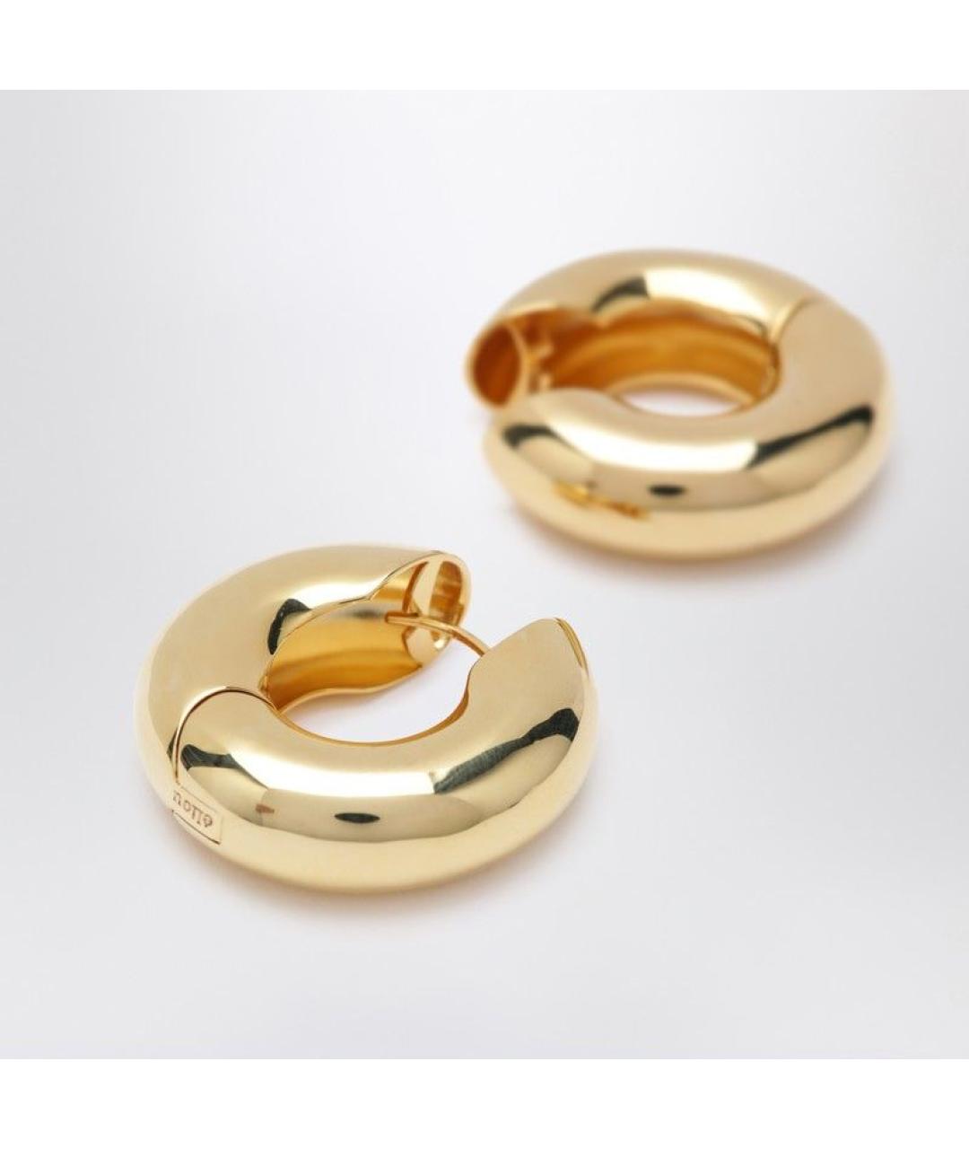 ELIOU Золотые металлические серьги, фото 2