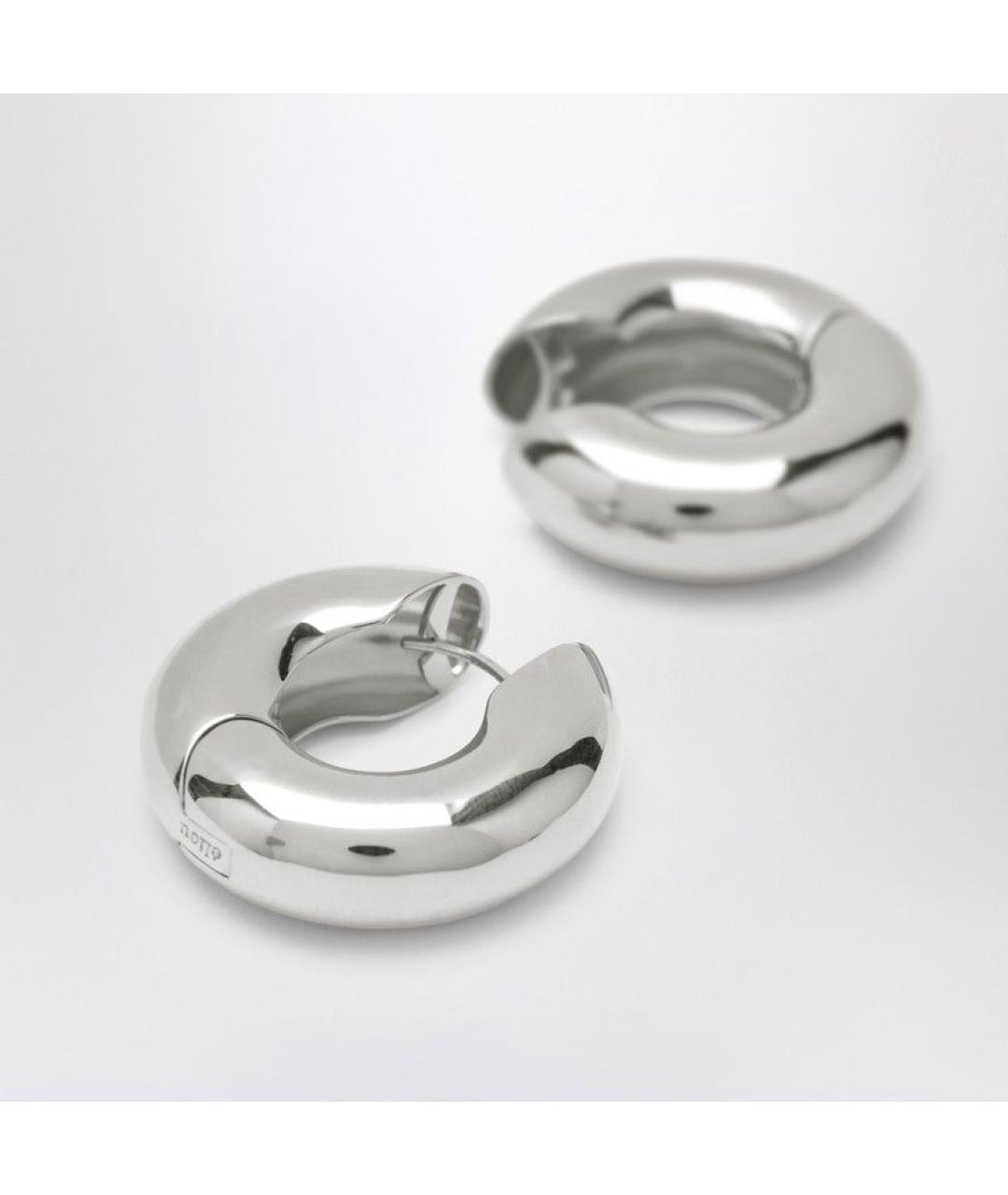 ELIOU Серебряные металлические серьги, фото 2