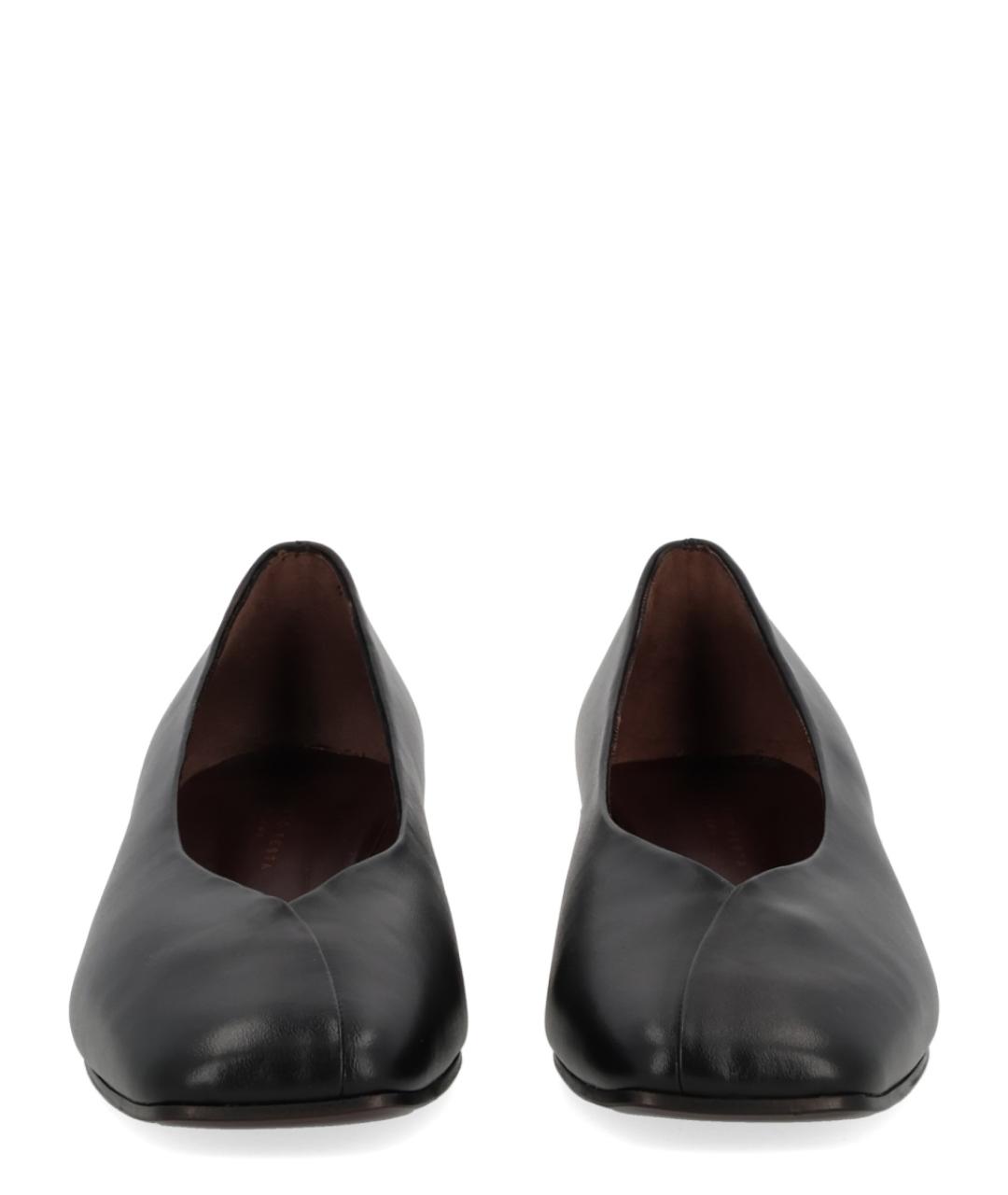 ROBERTO FESTA Черные кожаные туфли, фото 3
