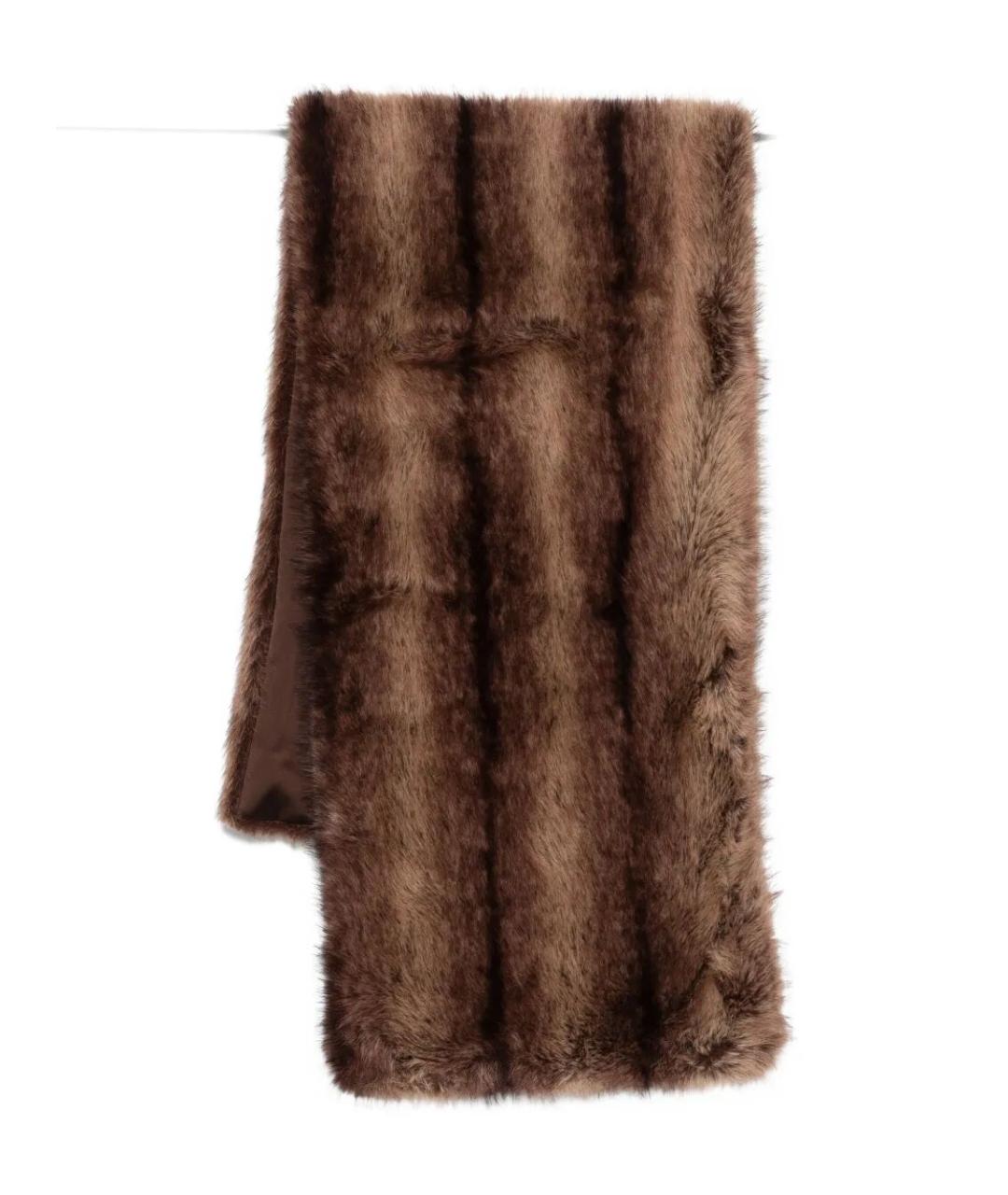 DRHOPE Коричневый шарф, фото 1