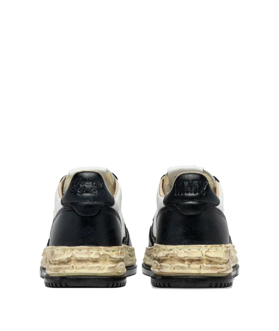 AUTRY Мульти кожаные кеды, фото 3