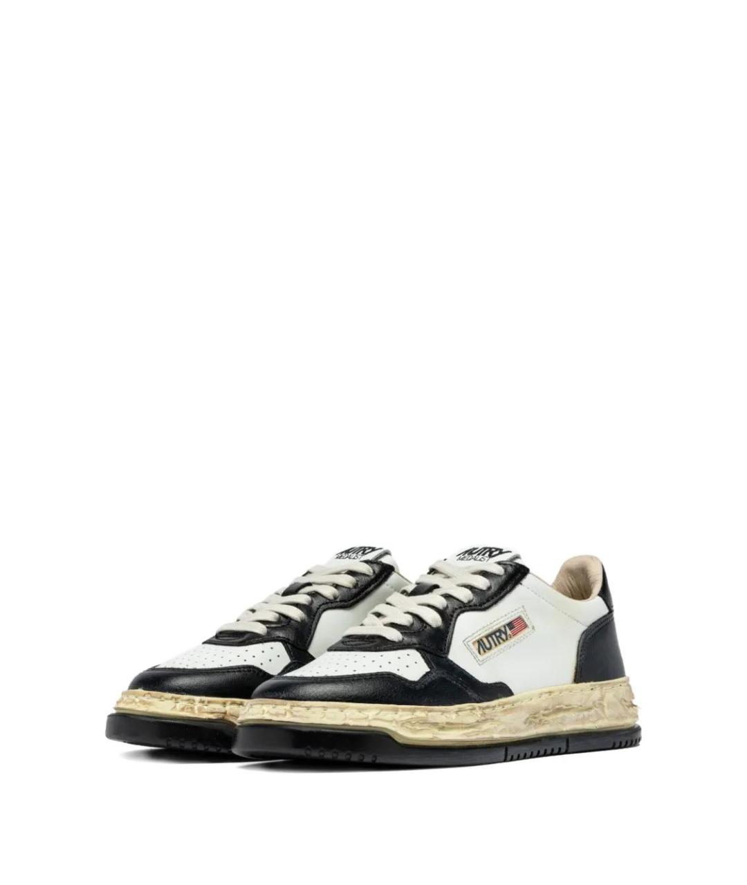 AUTRY Мульти кожаные кеды, фото 2