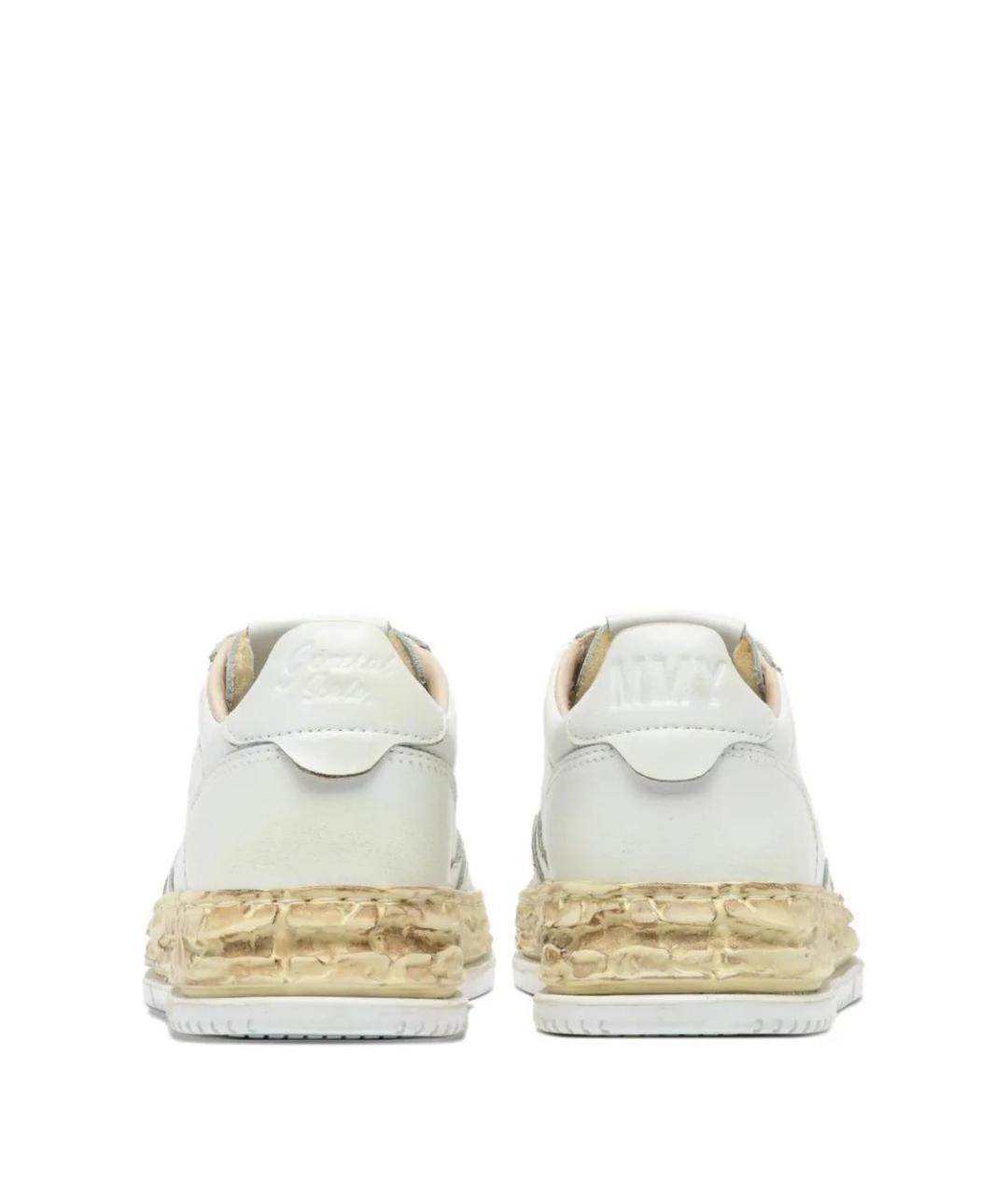 AUTRY Белые кожаные кеды, фото 3