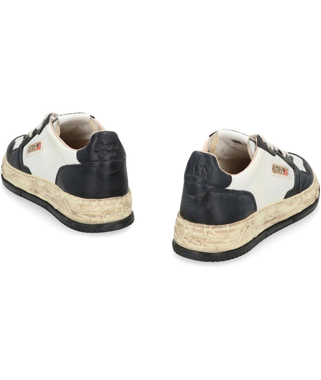 AUTRY Мульти кожаные низкие кроссовки / кеды, фото 5
